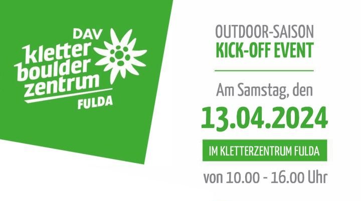 Kick Off Event | © DAV Kletterzentrum Fulda